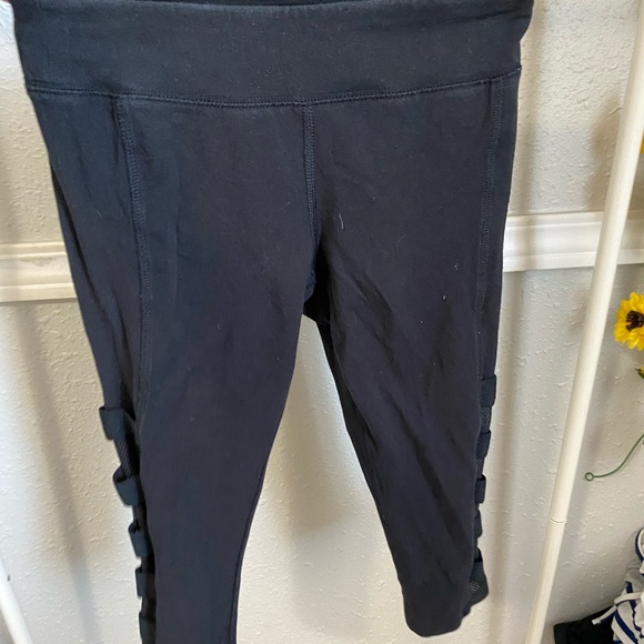 Reebok black cropped leggings - Picture 1 of 4